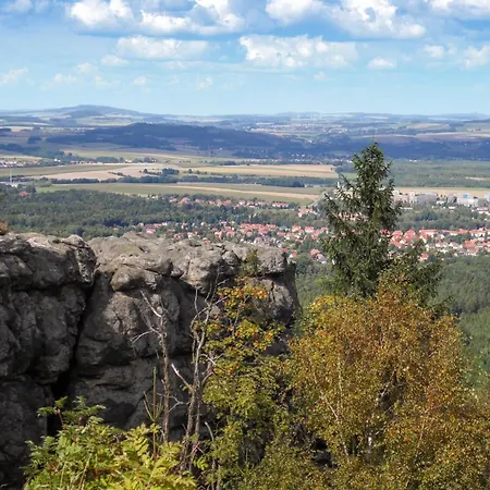 Amazing In Herrnhut Ot Ruppersdor דירה