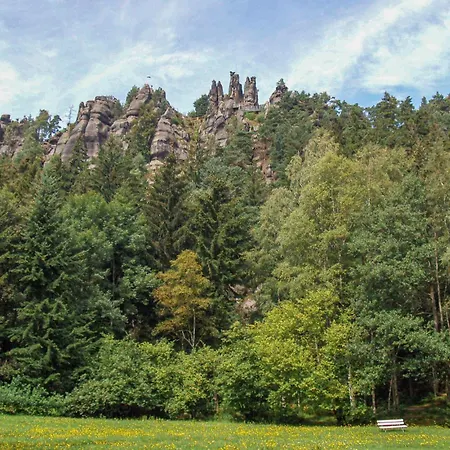 דירה Amazing In Herrnhut Ot Ruppersdor