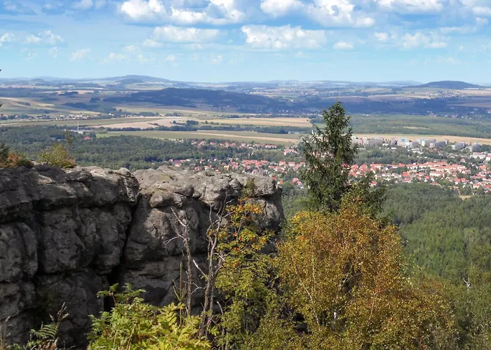 Amazing In Herrnhut Ot Ruppersdor Appartement